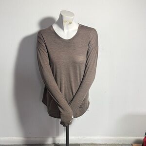 All in Motion Women's Cocoa Long Sleeve Tee